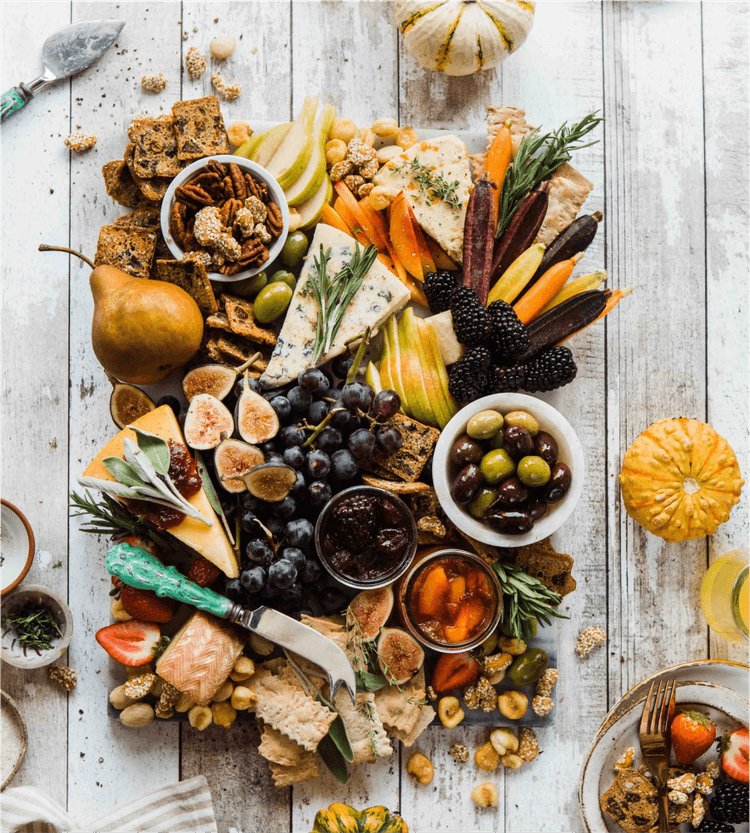 food table
