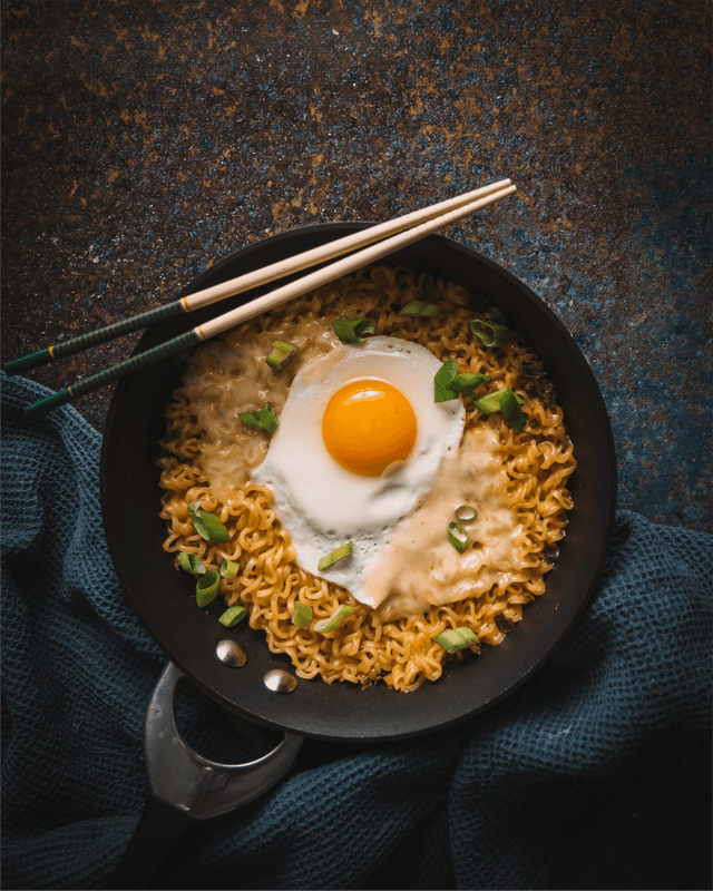 Chicken noodle